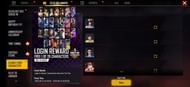 Press on the ‘3rd Anniversary’ tab and scroll down to find ‘Claim A Free Character!’